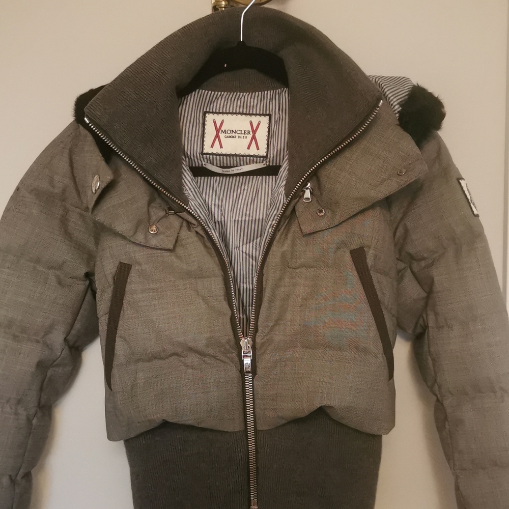 Y2K Vibes! Moncler Gamme Bleu style puffer jacket - Picture 8 of 8